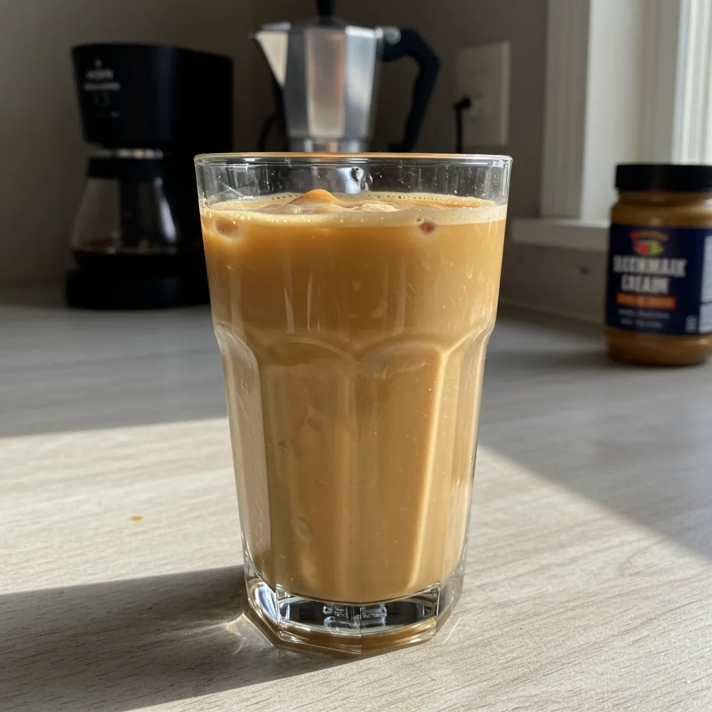 Decadent Peanut Butter Cream Cold Brew: Today's Ultimate Coffee Indulgence - tertiary view